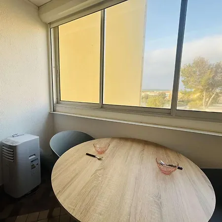 Appartement Np070-d2-575 1 Chambre, Narbonne-Plage
