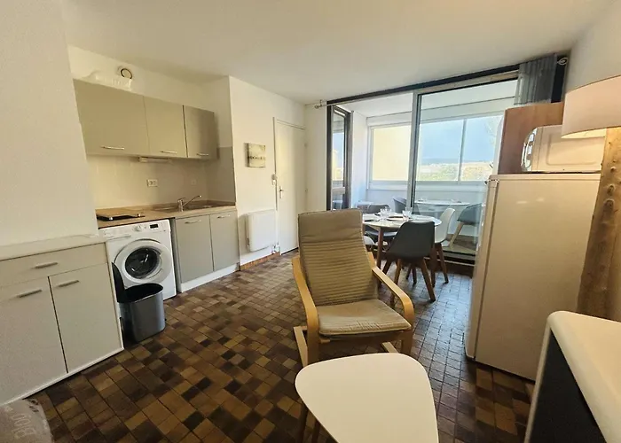 Np070-d2-575 1 Chambre, Нарбонн-Пляж